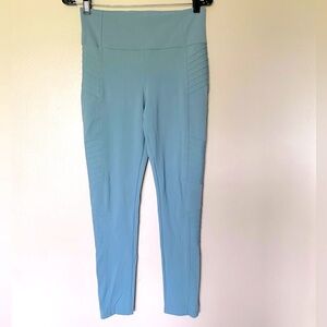 Athleta Light Blue Leggings